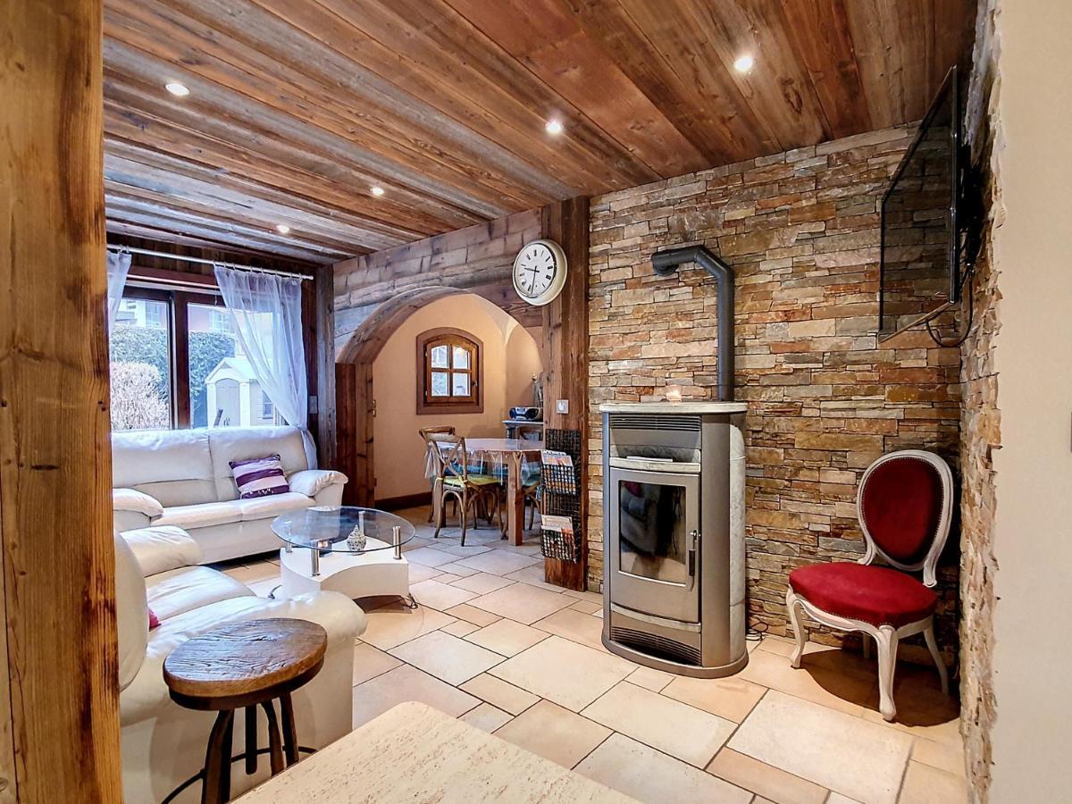 Appartement Favre 73 Мутьє Екстер'єр фото