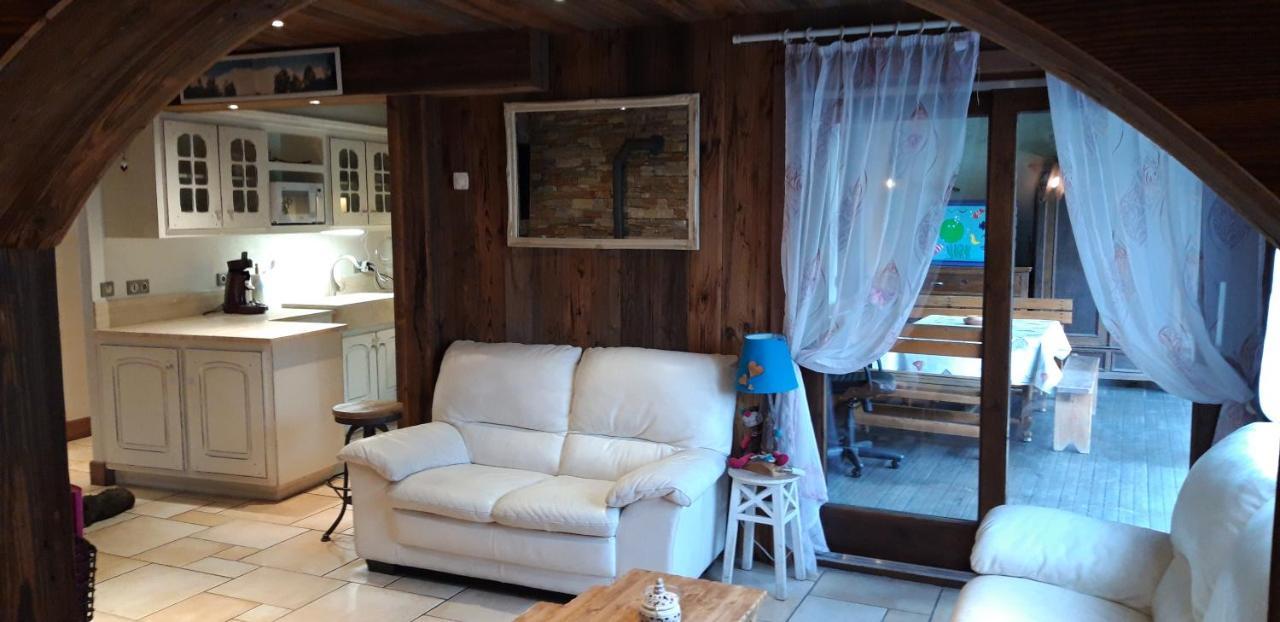 Appartement Favre 73 Мутьє Екстер'єр фото